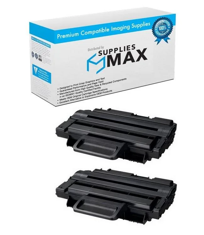 SuppliesMax SuppliesMax Xerox 106R01487_2PK Remanufactured Black Toner Cartridge 2-Pack 4100 Pages — product photo