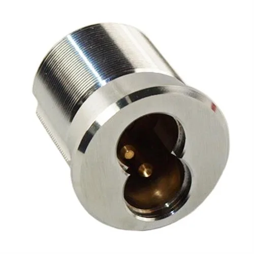 MAXTECH MAXTECH IC0626AH Satin Chrome Mortise IC Core Housing 6 Pin — product photo