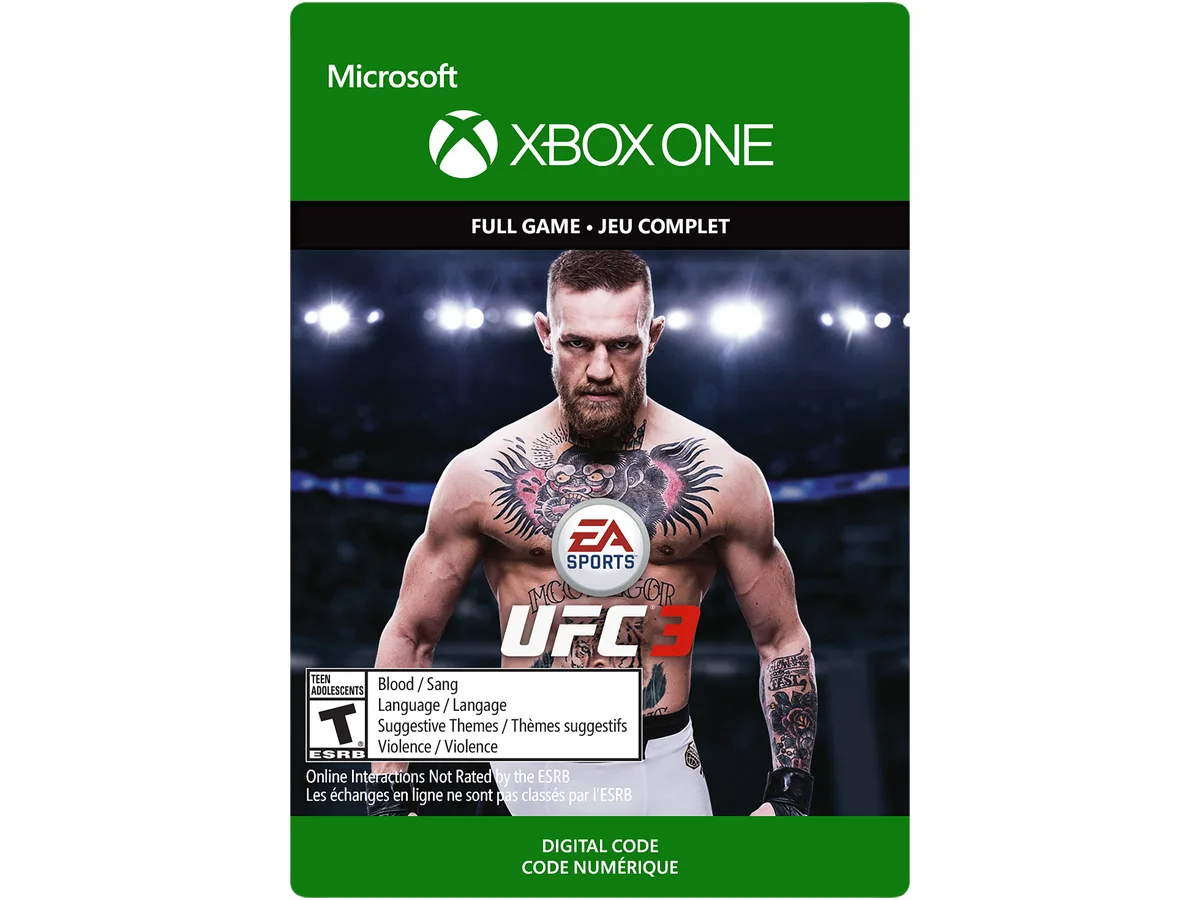 Electronic Arts Electronic Arts G3Q-00420 UFC 3 Xbox One downloadable game — fotografija izdelka