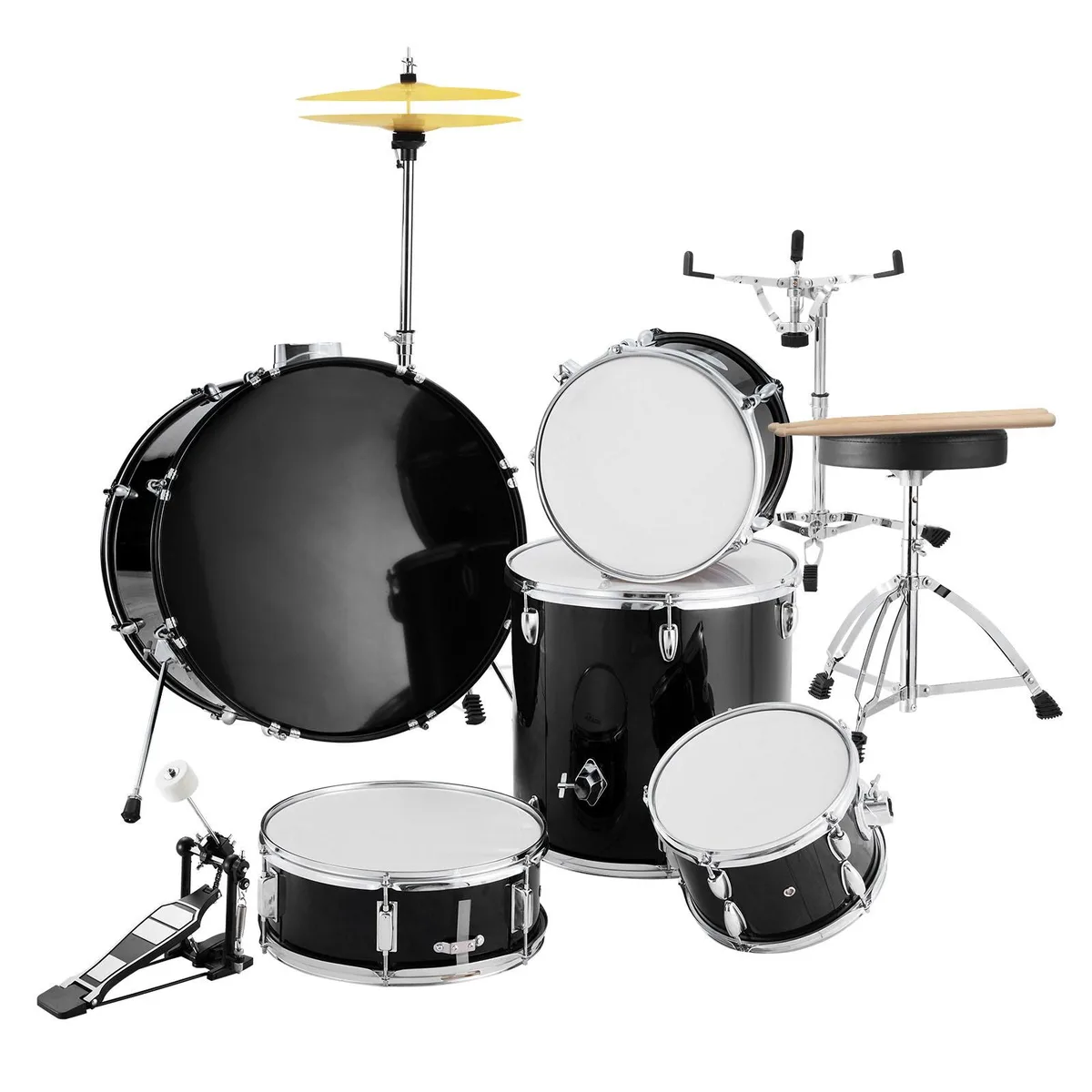 VEVOR VEVOR 5-Piece 22'' Drum Kit Black SH-003-BK — product photo