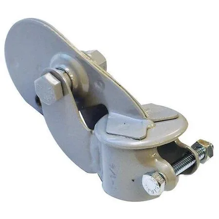 Anthes Anthes 11005 exhaust rain cap powder coated steel gray bolt mount — product photo