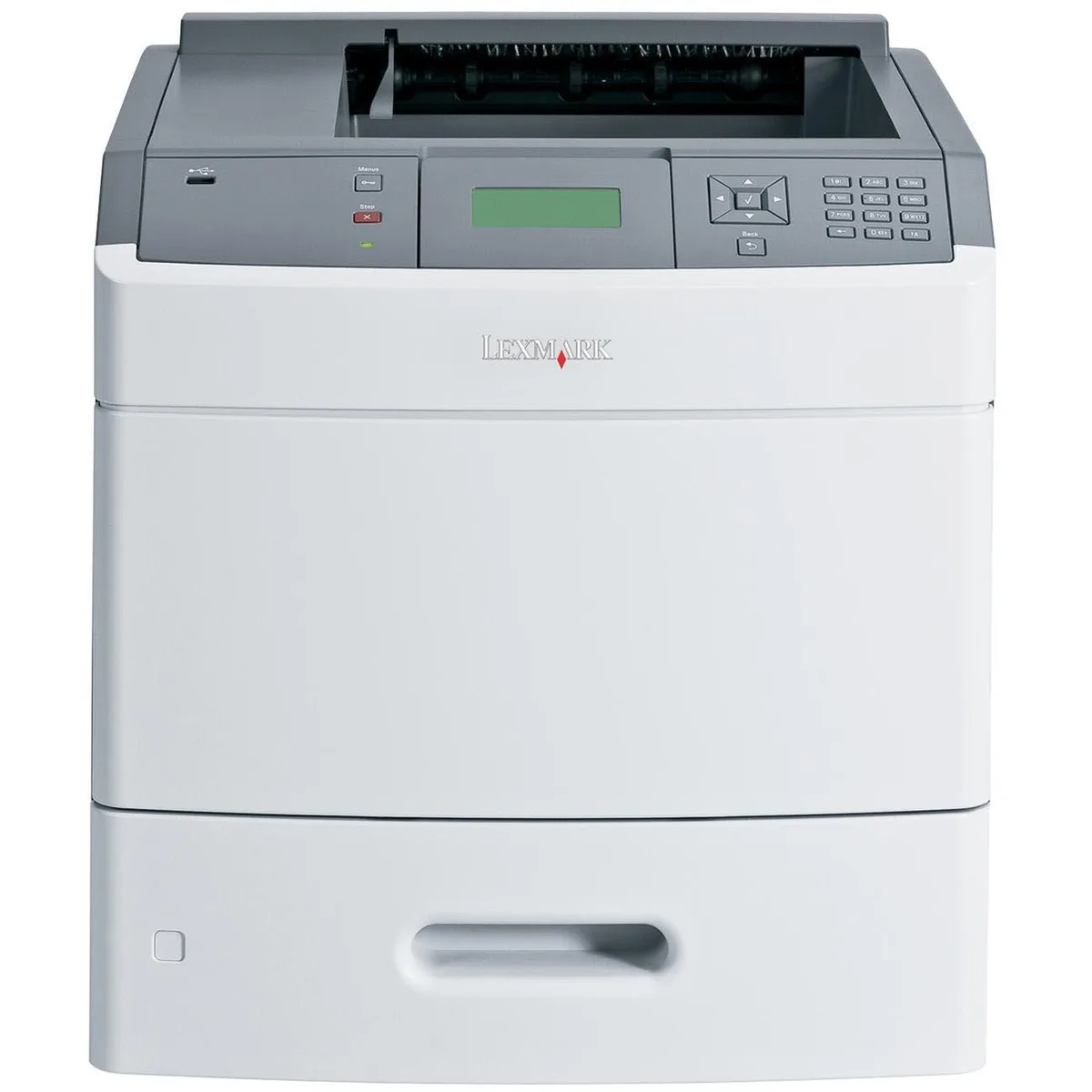 Lexmark Lexmark T654DN laser printer 55 ppm 1.25 GB 600 MHz — product photo