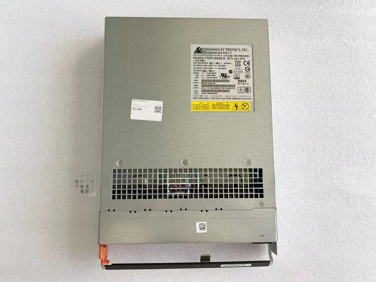 Supersuperuncle Supersuperuncle 800W server power supply for IBM V3500 V3700 V5000 98Y2218 45W8841 00WK807 — product photo