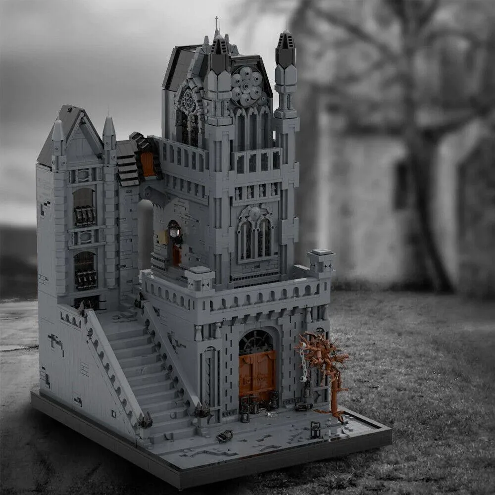 ZITIANYOUBUILD ZITIANYOUBUILD MOC-155744 Modular Street Gothic Architecture 6596 Parts — product photo