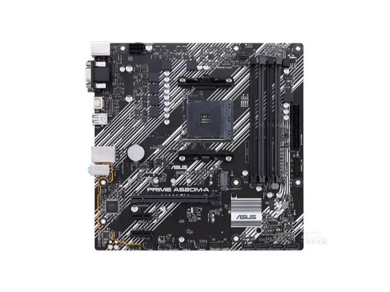 ASUS ASUS PRIME A520M-A AMD A520 DDR4 128GB Micro ATX Motherboard — product photo