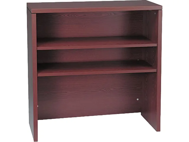 HON HON 105292NN 10500 Series Bookcase Hutch Mahogany office furniture — product photo