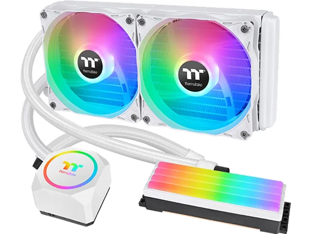 Thermaltake Thermaltake Floe RC240 CL-W330-PL12WT-A liquid cooler — product photo