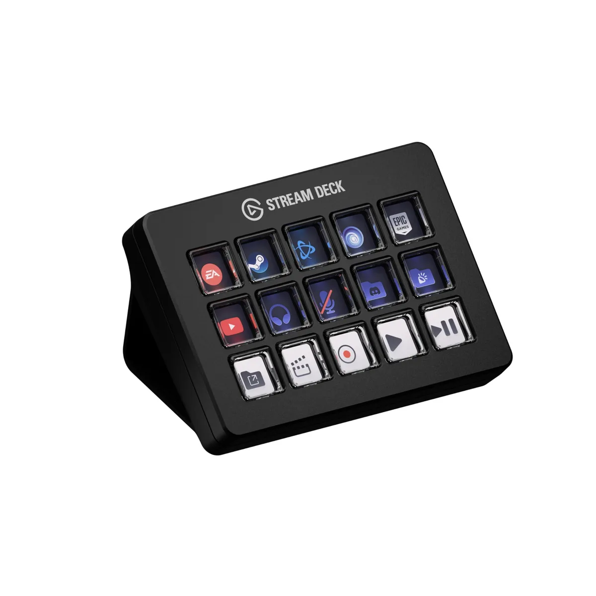 Corsair Corsair Elgato Stream Deck 15 Key Scissor Keys system processor — product photo
