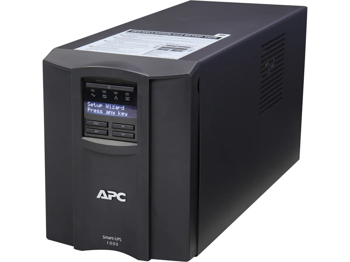 APC APC Smart-UPS SMT1000 1000VA 700W UPS — product photo