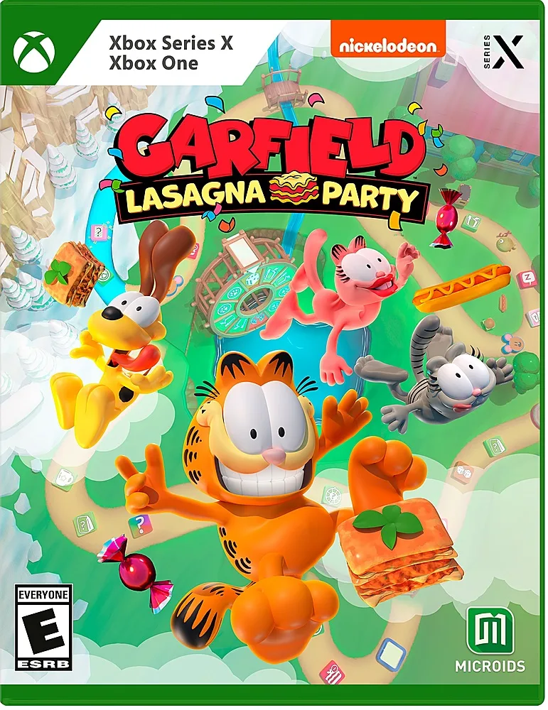 Maximum Games Maximum Games 12369 Garfield Lasagna Party xbox series x — product photo