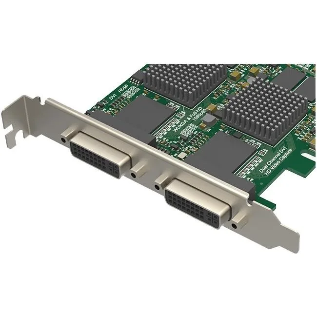 Magewell Magewell Pro Capture Dual DVI Two-channel HD Capture Card PCIe 2.0 x4 2048 x 2160 — product photo