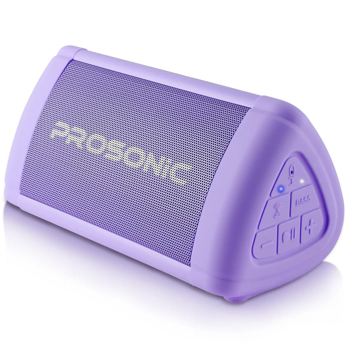 Leaderwave Leaderwave Portable Speaker 10W Bluetooth 5.0 14h 2500mAh Purple — product photo