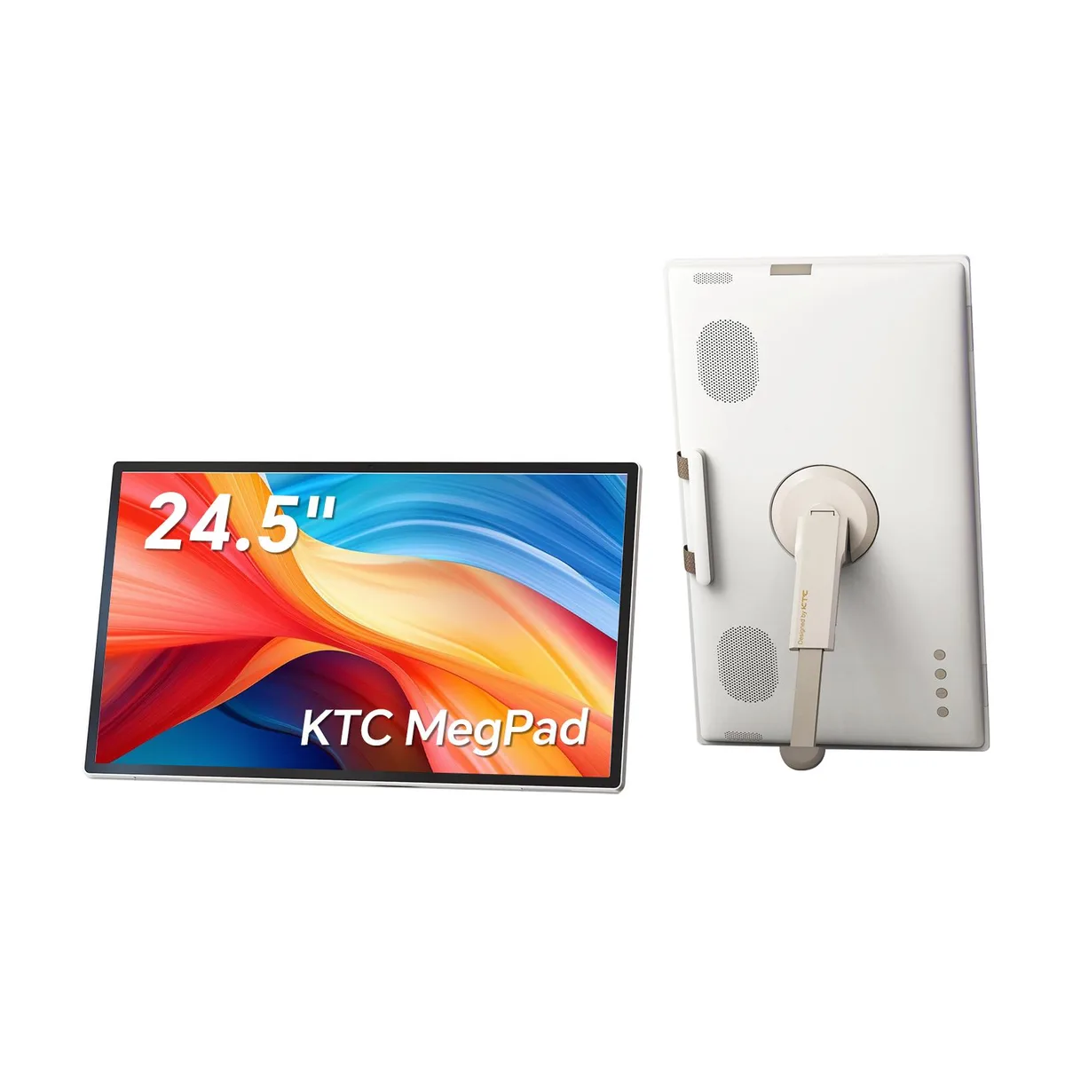 KTC KTC MegPad A25Q5 24.5" Portable Monitor Android 14 1080p 60Hz 5000mAh — product photo