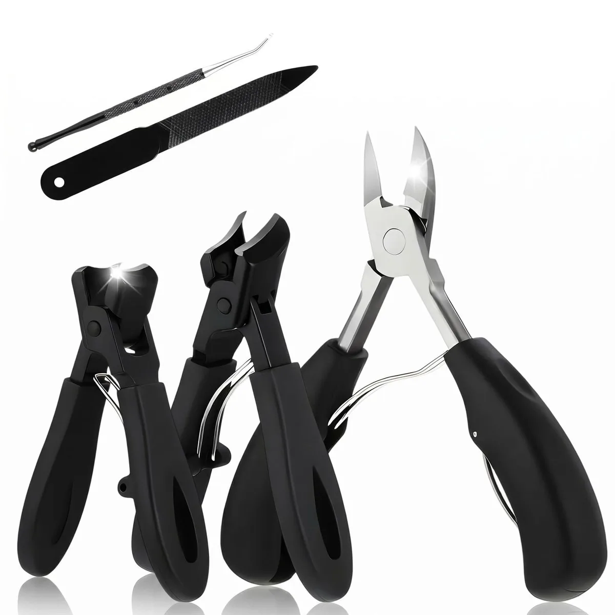  Generic 22-7 5-piece nail clipper set 135 g — product photo