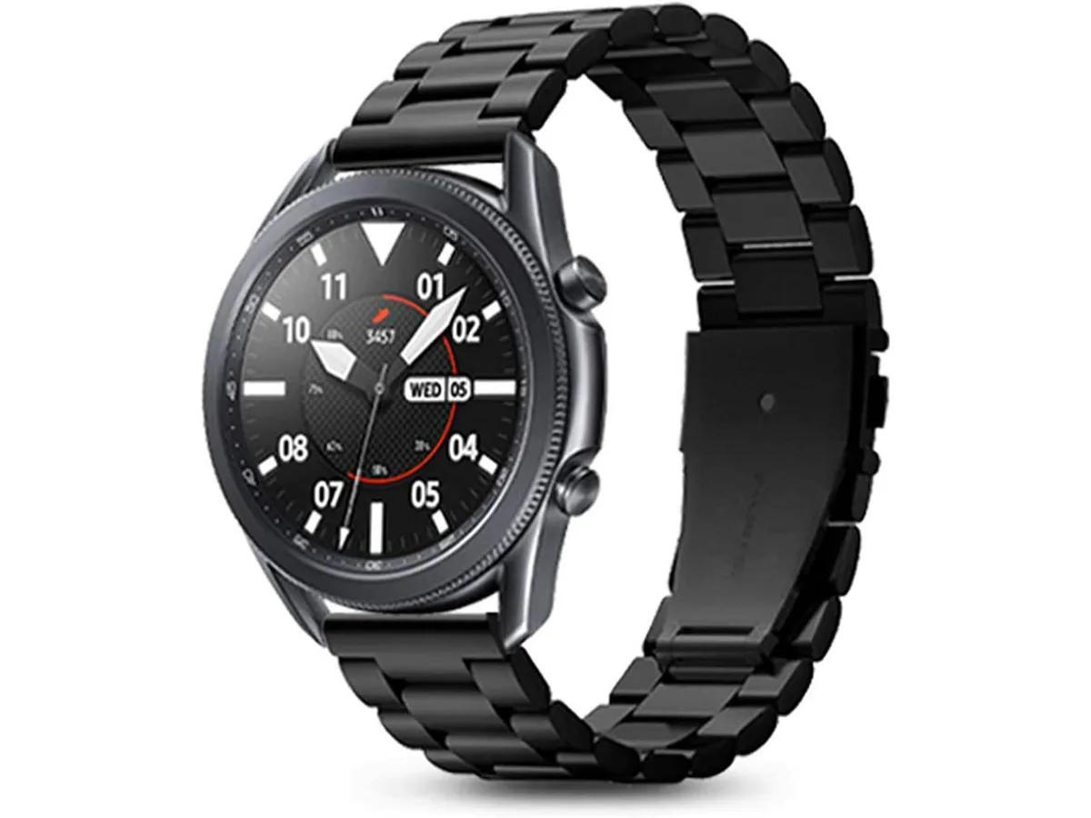 BONAEVER BONAEVER 22mm Stainless Steel Watch Band with Tool Kit — product photo