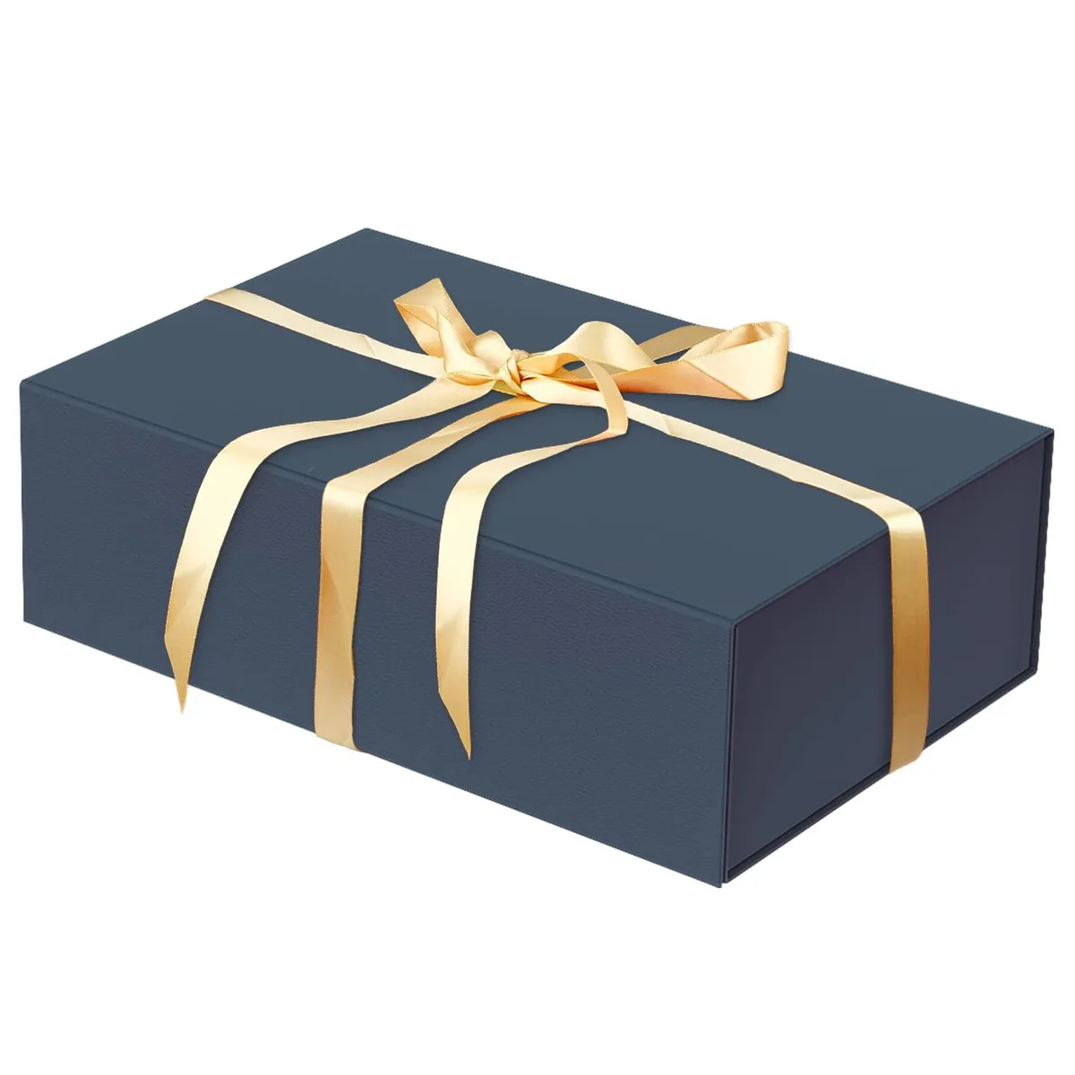  Luxury Large Gift Box 13.8"x9"x4.3" Blue — product photo
