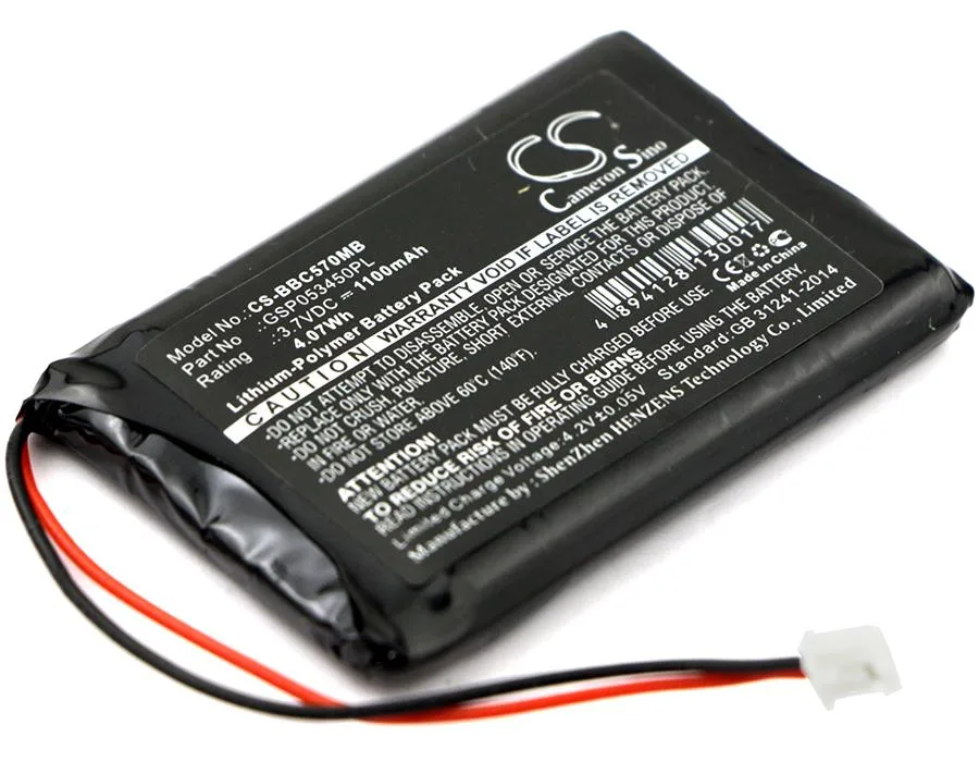 Cameron &amp; Co Cameron &amp; Co DS-CS-BBC570MB 1.1 Ah Li-Polymer battery surveillance accessory — product photo