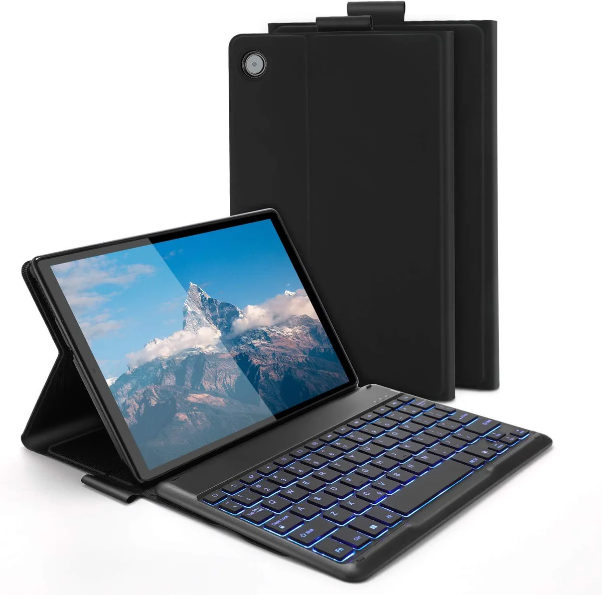 Werleo Werleo TB-125FU/TB-128FU/TB-128XU keyboard case for Lenovo Tab M10 Plus 3rd Gen 10.6 inch 2022 — product photo