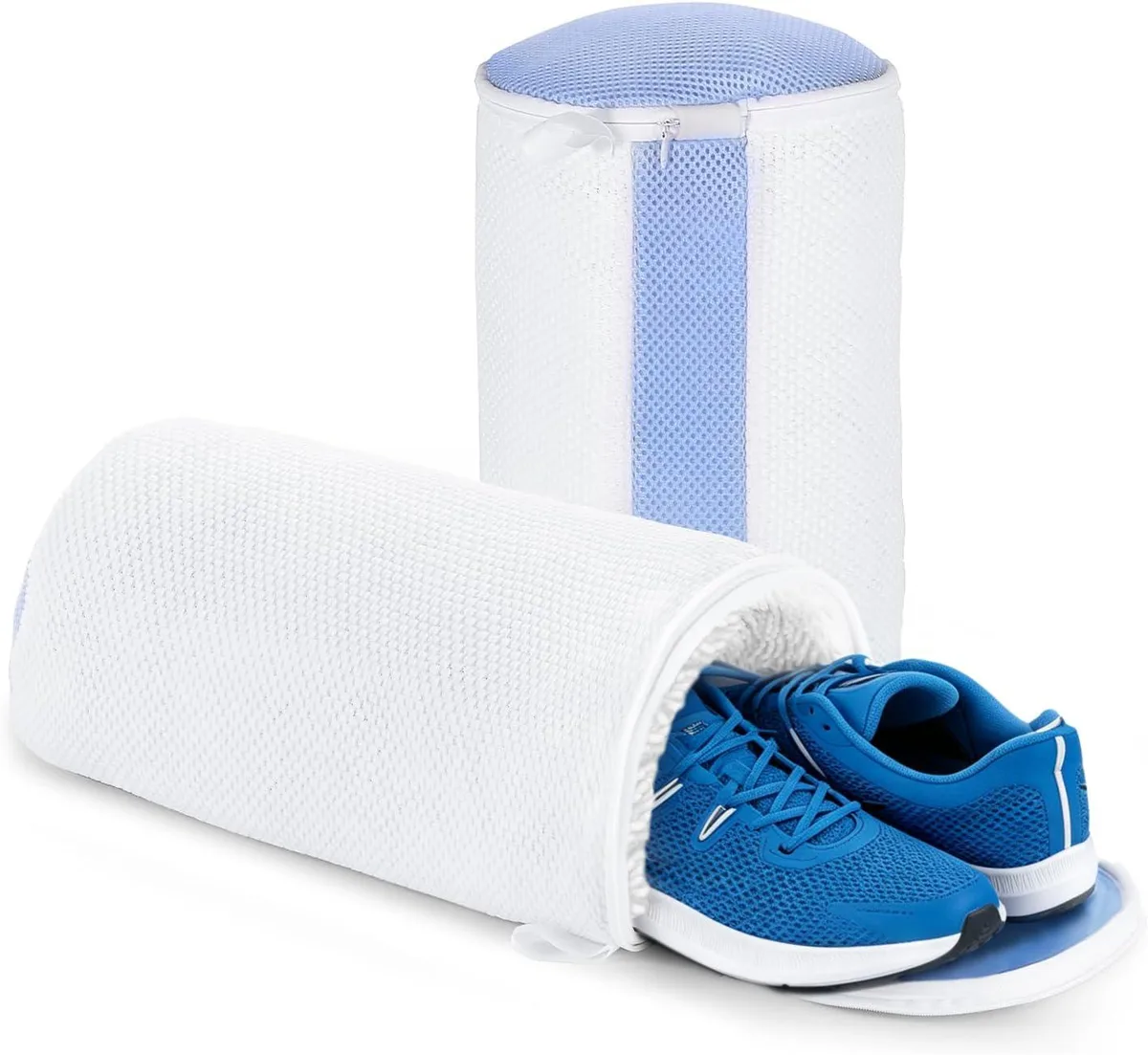  2Pcs Shoe Washing Machine Bags Laundry Shoes Bag Washer Dryer — product photo