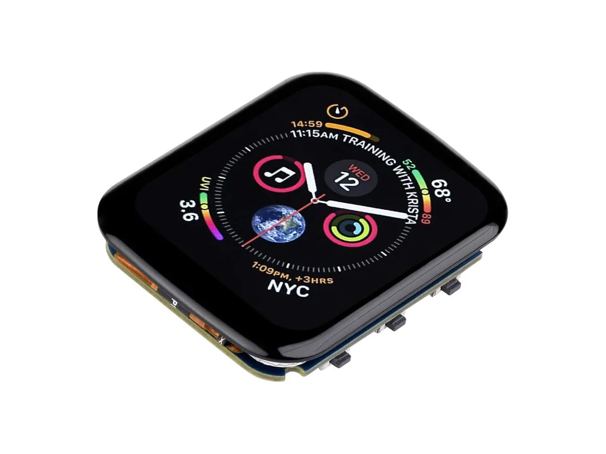 LORDWORLD LORDWORLD RP2350 Development Board 1.69in Touch LCD 240×280 262K Color 6-Axis Sensor — product photo