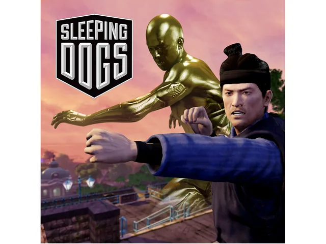 SQUARE ENIX USA SQUARE ENIX USA SE085 Sleeping Dogs: Movie Masters Pack downloadable game — product photo