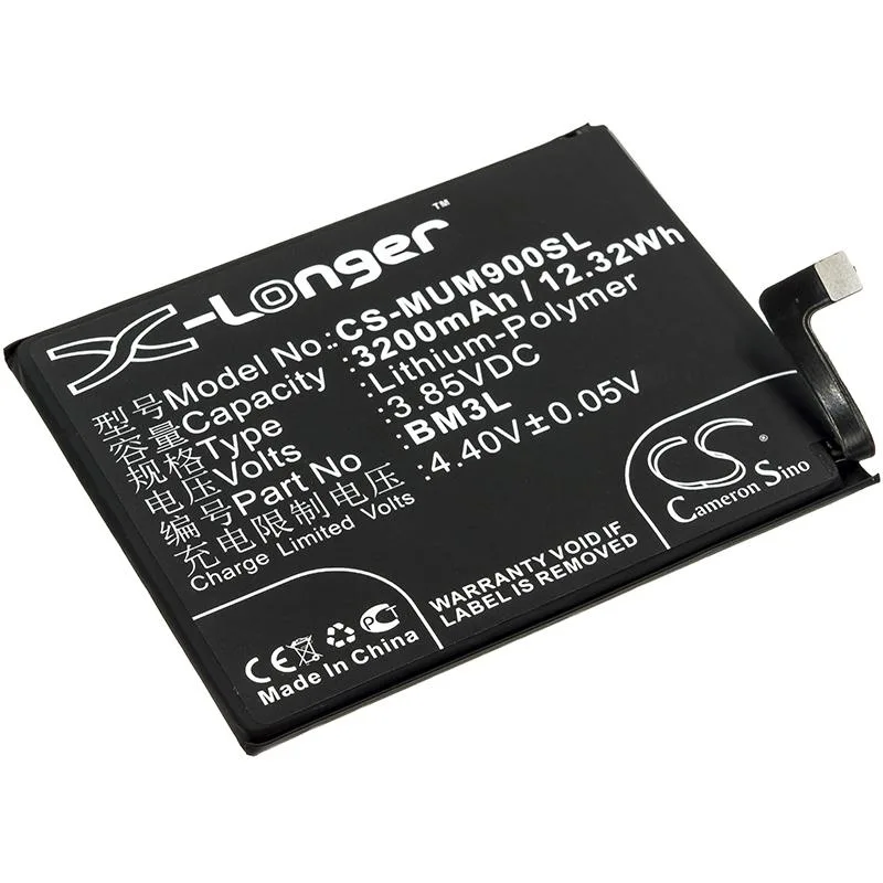 Cameron &amp; Co Cameron &amp; Co DS-CS-MUM900SL 3200mAh cell phone battery — product photo