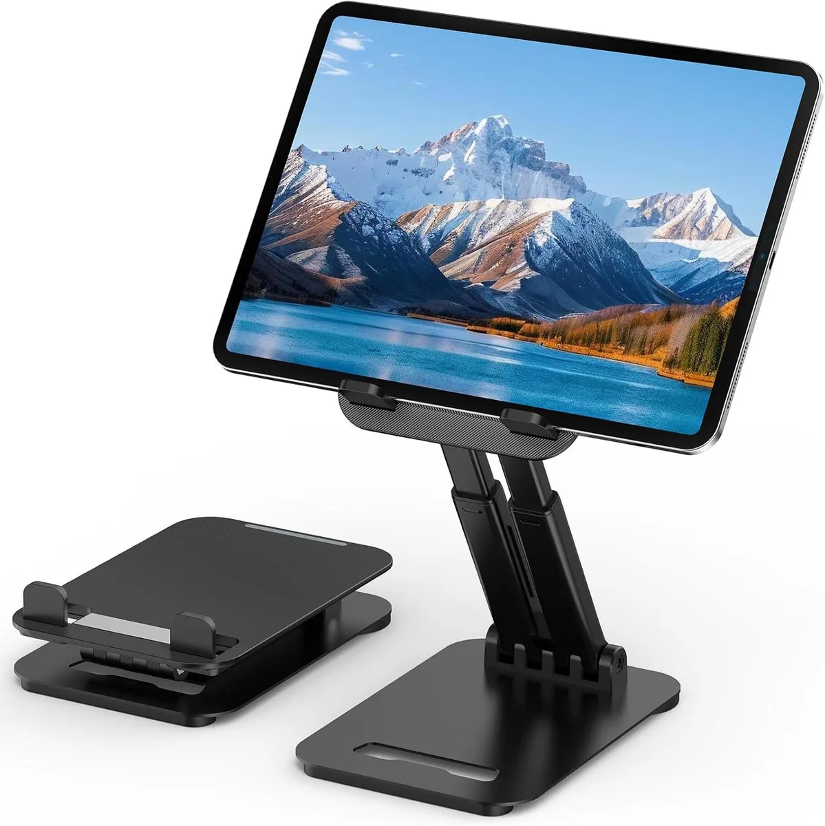 Grwibeou Grwibeou Tablet Stand 4-16 inch Adjustable Foldable accessory — product photo
