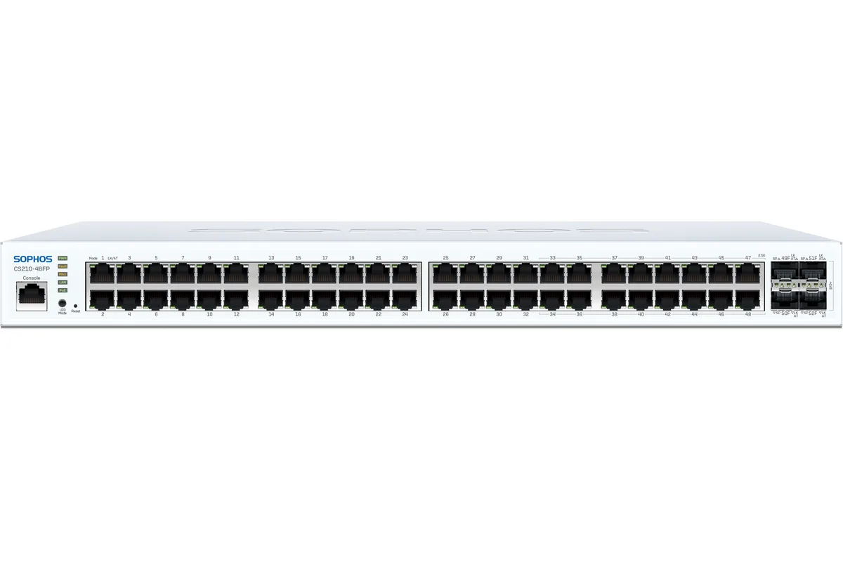 Sophos Sophos LS24FZ12ZZPCUS CS210 48-port managed network switch — product photo