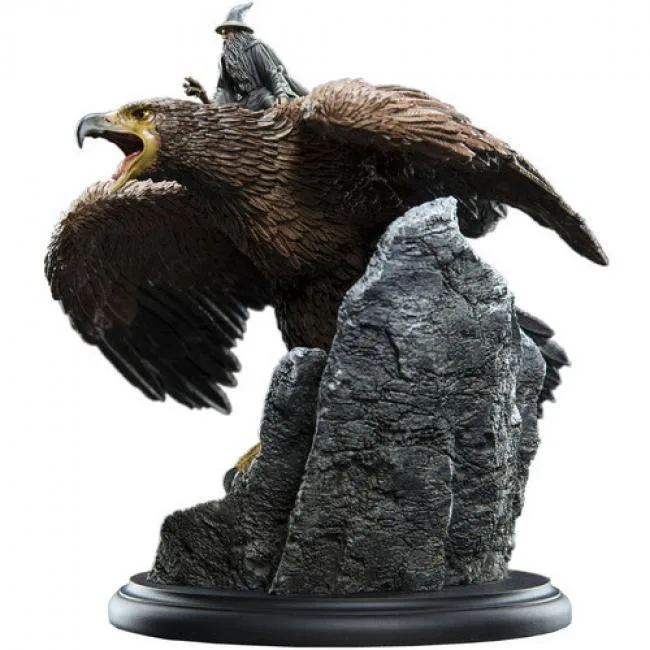 WETA WORKSHOP WETA WORKSHOP 860102583 Gandalf the Grey on Gwaihir action figure — product photo