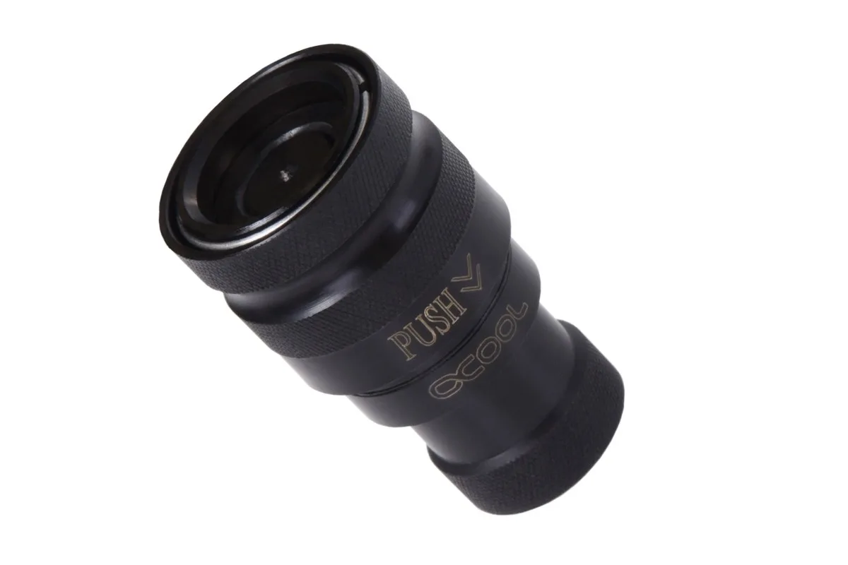 Alphacool Alphacool Eiszapfen Quick Release Female G1/4 Inner Thread Deep Black 1017120 — product photo
