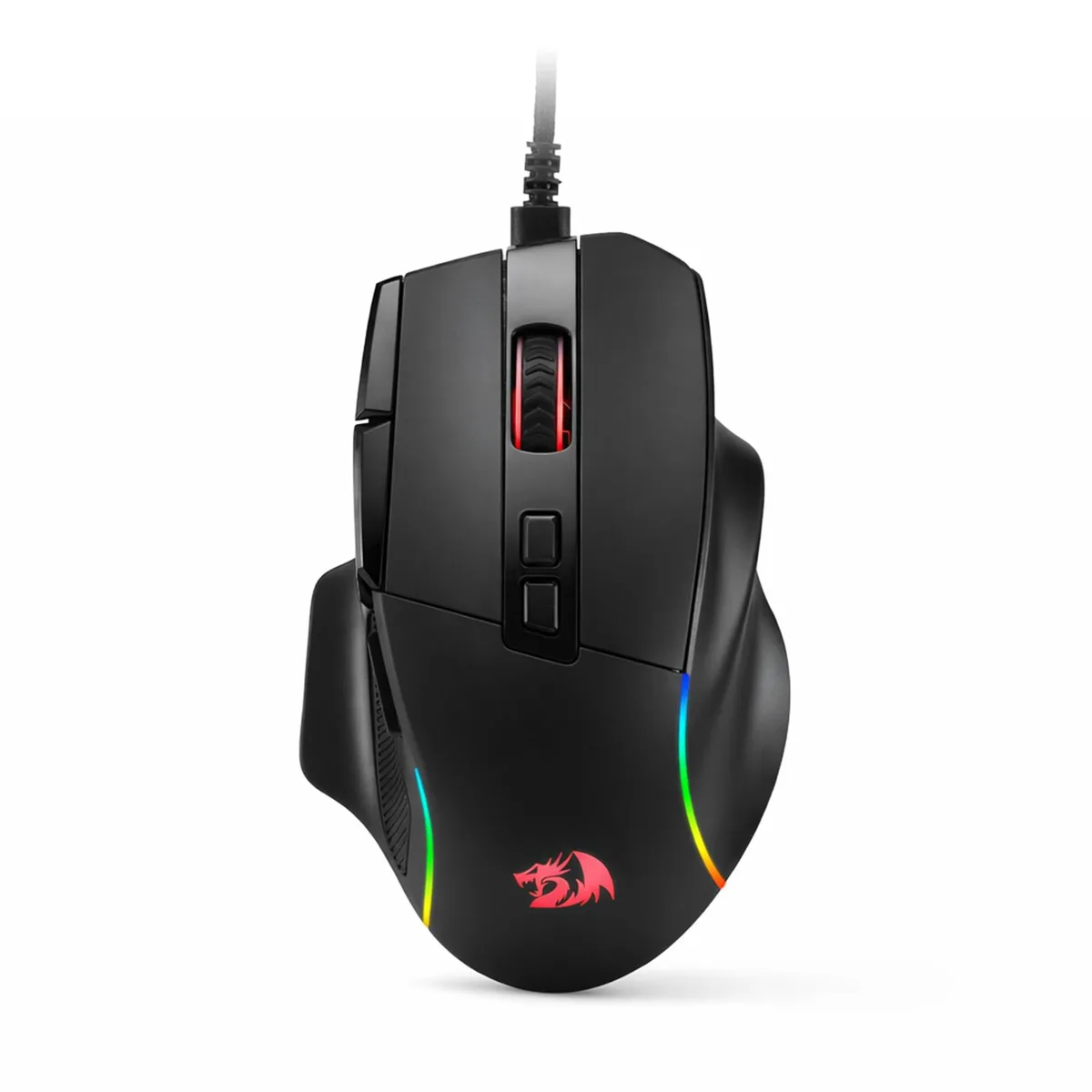 Redragon Redragon M925 Gaming Mouse 24,000 DPI 10 Buttons Wired Black — product photo