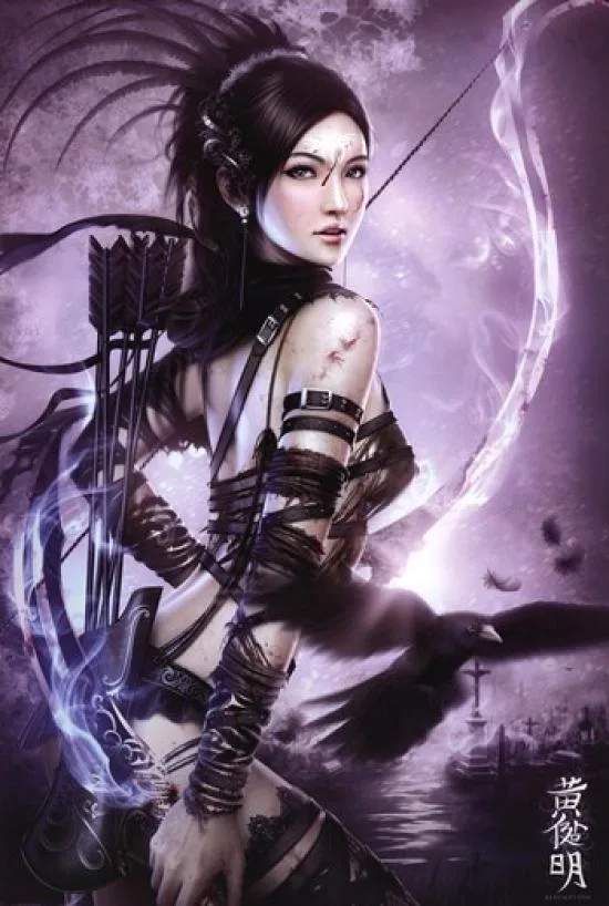 Poster print Redemption by Mario Wibisono 22 by 34 inches