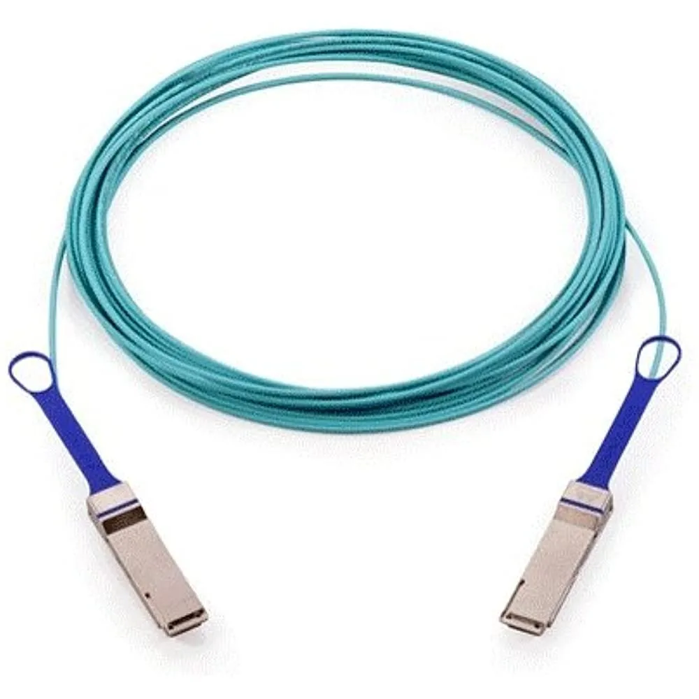 Lenovo Lenovo 00MP556 30M Mellanox Edr Ib Optical Qsfp28 Cable network ethernet cable — product photo