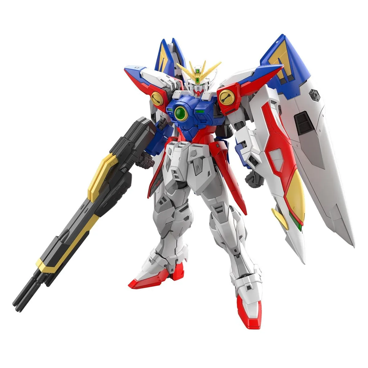 Bandai Bandai Gundam Wing #43 XXXG-00W00 Wing Gundam Zero RG 1/144 Model Kit — product photo