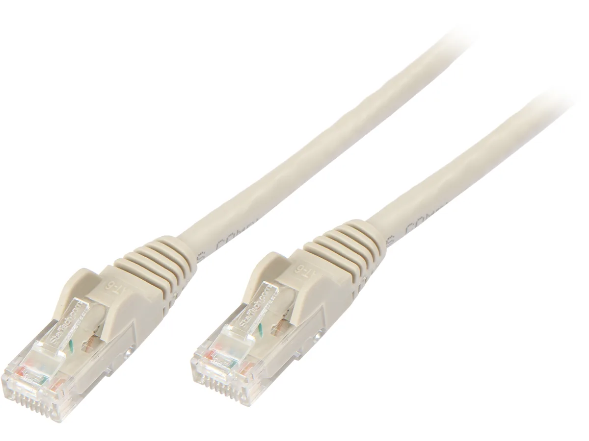 STARTECH STARTECH N6PATCH6GR 6 ft Cat6 network ethernet cable — product photo