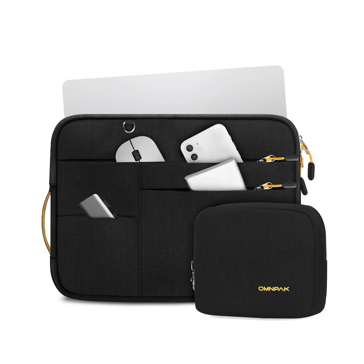 Omnpak Omnpak 13.6 inch MacBook Air Case Sleeve 2 in 1 accessory — product photo
