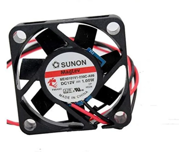 Zyvpee Zyvpee ME40101V1-000C-A99 40x10mm 12V 1.08W maglev 2-wire case fan — product photo