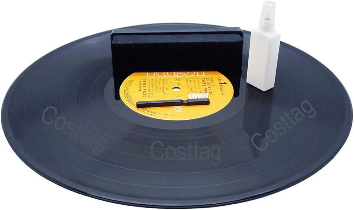 Boytone Boytone Anti-Static Carbon Fiber Record Cleaner with Stylus Brush — product photo