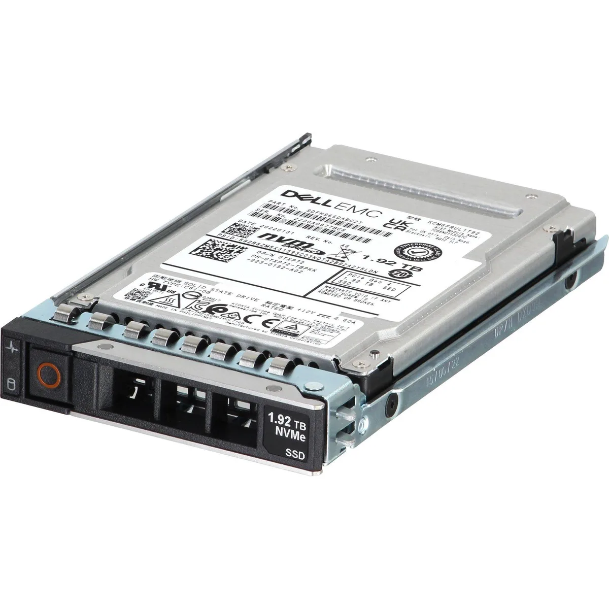 DELL DELL 1.92TB Enterprise NVMe SSD TXP72-CP1 — product photo