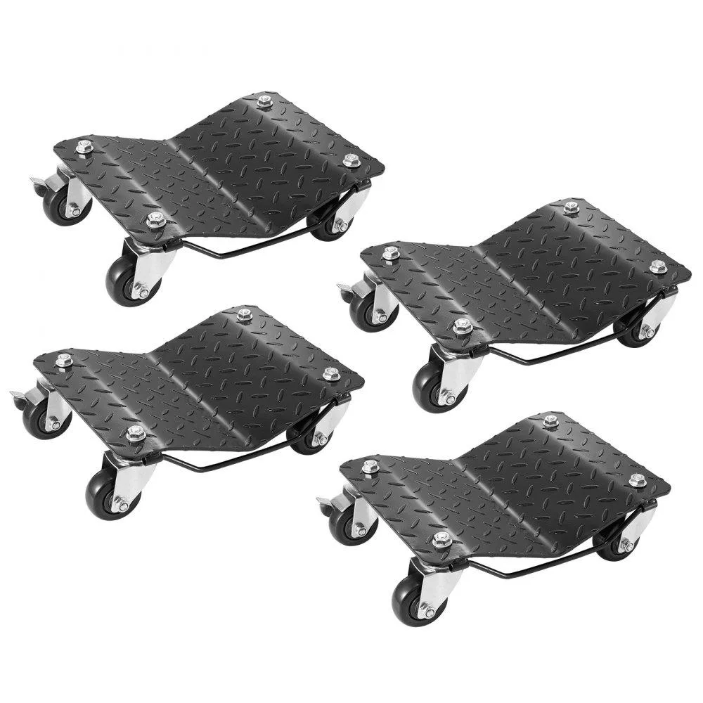 VEVOR VEVOR Wheel Dolly 6000 lbs Set of 4 XJC-080-4 — product photo
