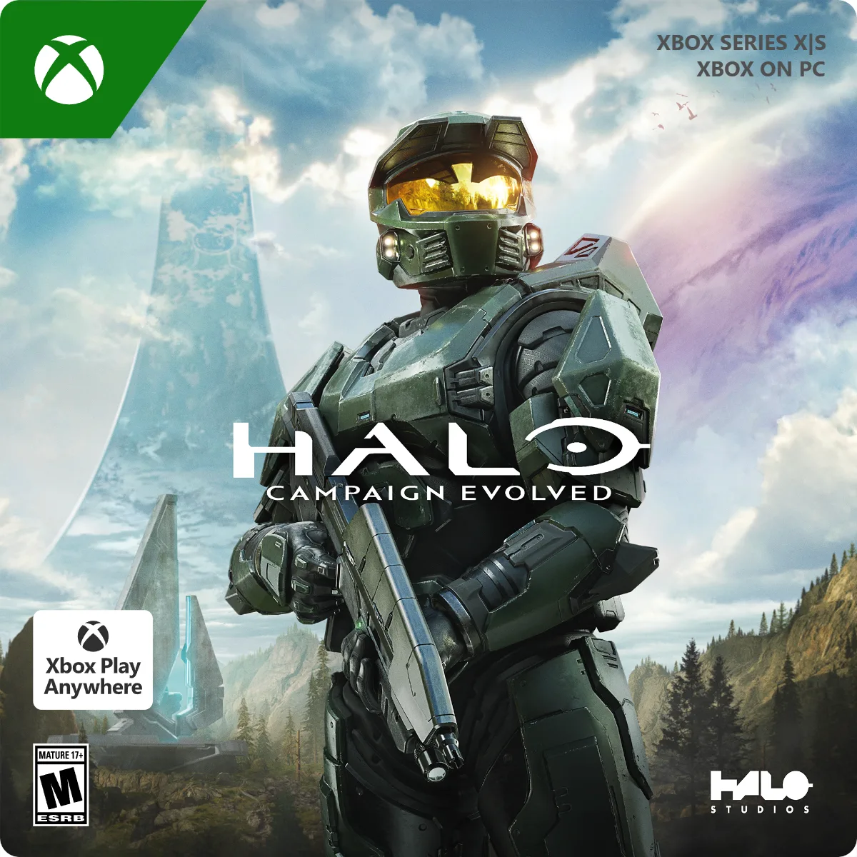 Microsoft Microsoft G7Q-00444 Halo: Campaign Evolved Standard Edition downloadable game — product photo