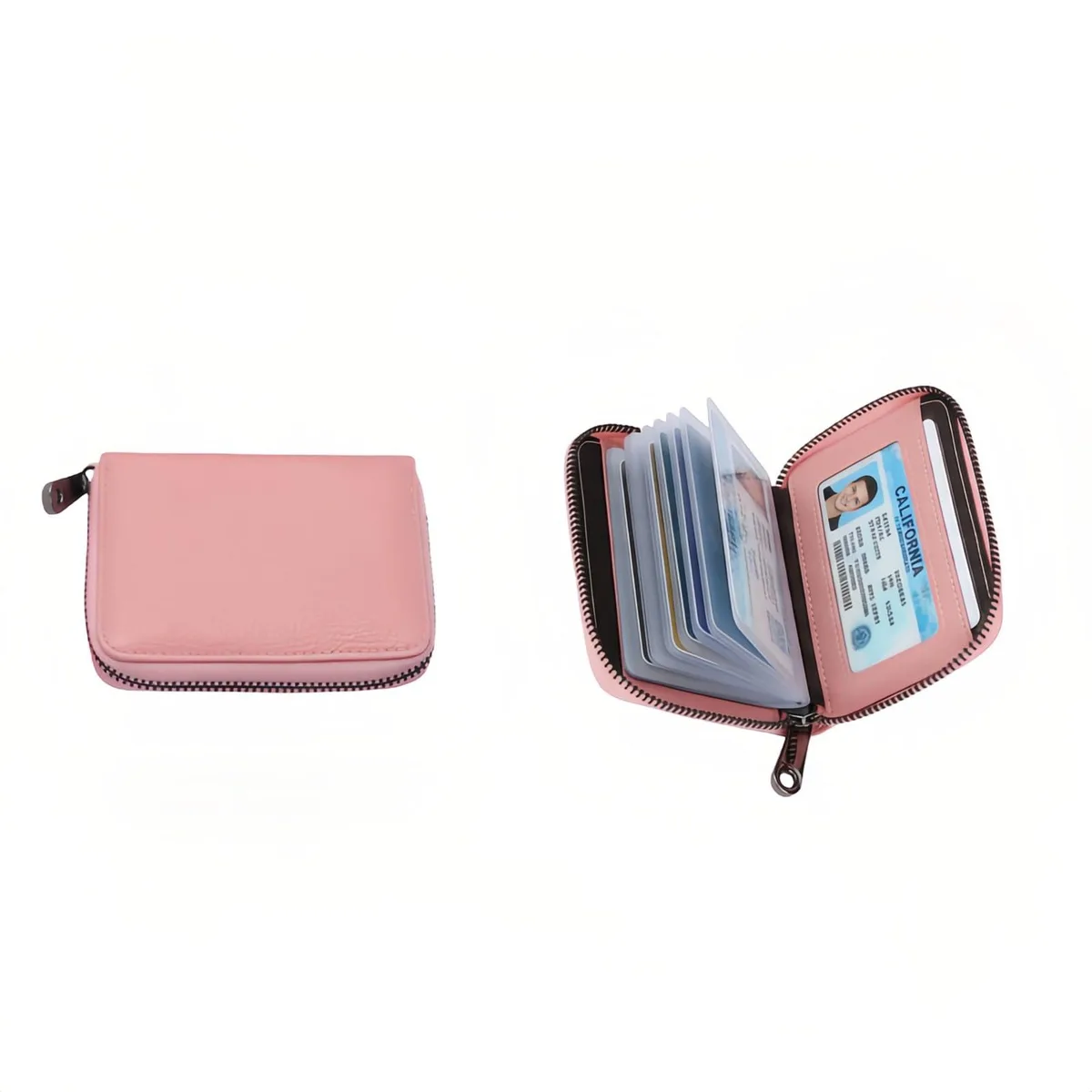  Geettcaifu Xykbag RFID Card Holder 20 Slots Pink — product photo