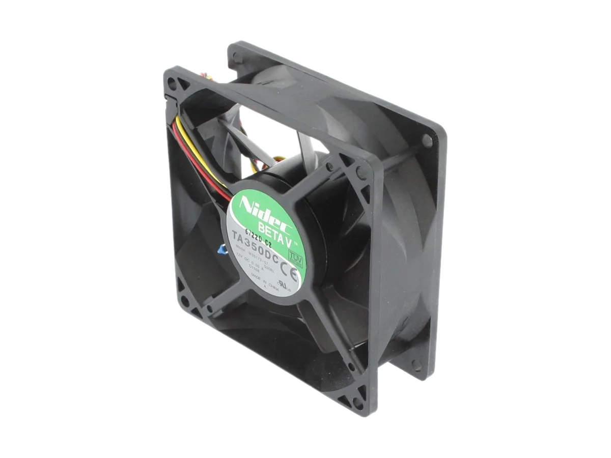 1ST PC CORP. 1ST PC CORP. M35172-57 92mm case fan 3500-3999 RPM 80 CFM 2 Ball 15-20 dBA — product photo