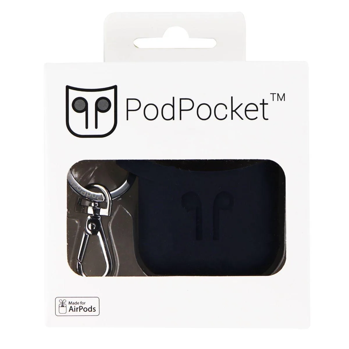 PodPocket PodPocket AirPods Case Indigo Blue PP-1002 — product photo