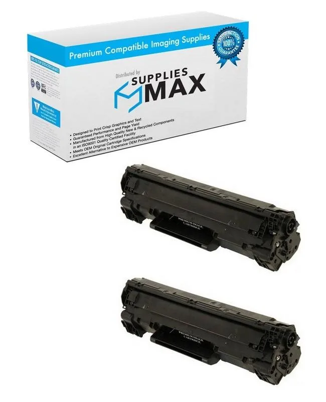 SuppliesMax SuppliesMax CNM1870B001AAJ_2PK toner cartridge 2 pack 3000 pages — product photo