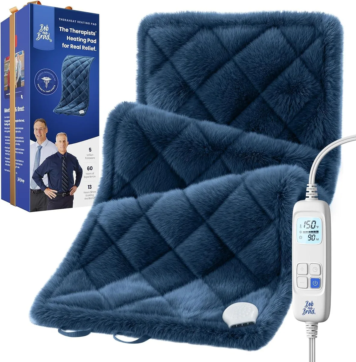 Bob and Brad Bob and Brad SW-GH1021B 12x24in 85W Far Infrared Weighted Massager — product photo