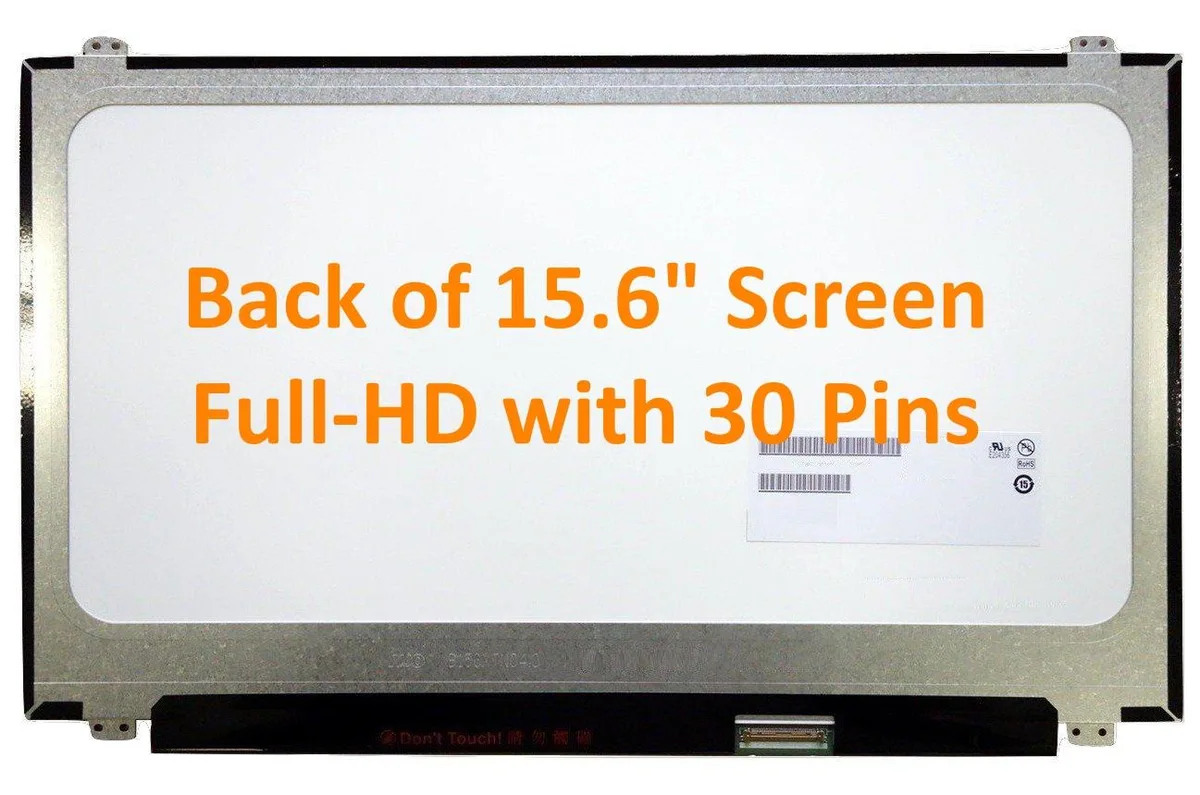 Fullcom Tech Fullcom Tech ASUS F555L F555LA 15.6" 1920x1080 IPS Matte Laptop Screen — product photo