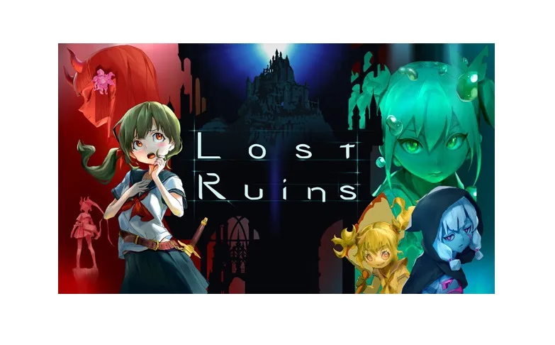 Dangen Entertainment Dangen Entertainment Lost Ruins downloadable game — product photo