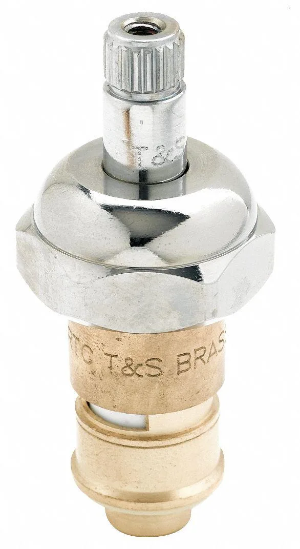 T&amp;S Brass T&amp;S Brass Hot Cartridge Assembly Ceramic Includes Bonnet 011278-25 — product photo