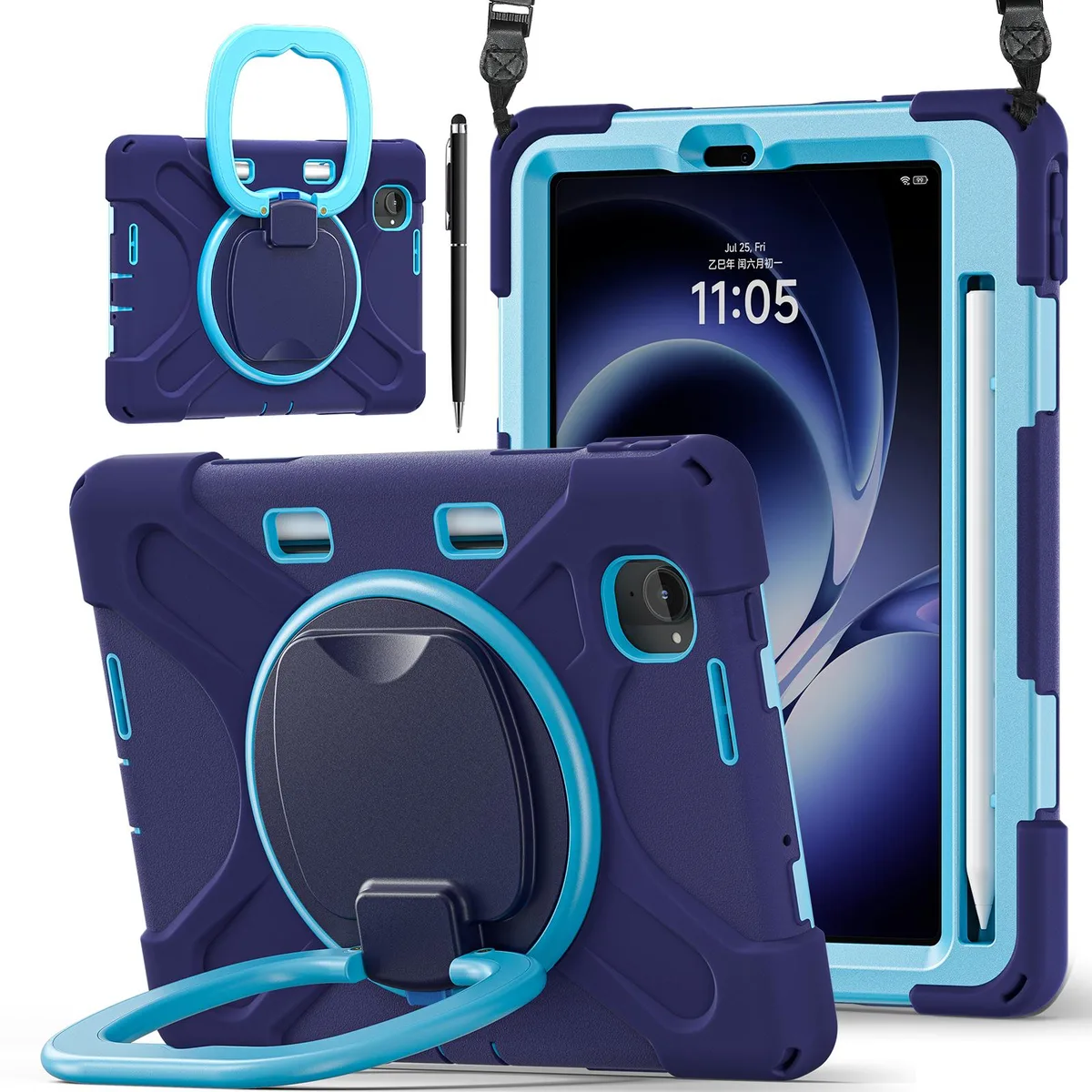 Werleo Werleo Case for Xiaomi Redmi K Pad 8.8 2025 Navy Blue laptop case — product photo